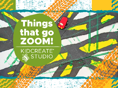 WELCOME WEEK- 50% OFF! Things That Go Zoom! Workshop (18 Months-6 Years)