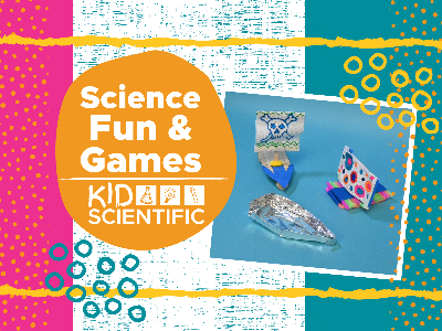 Science Fun and Games Weekly Class (5-12 Years)