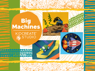Big Machines Weekly Class (18 Months-6 Years)